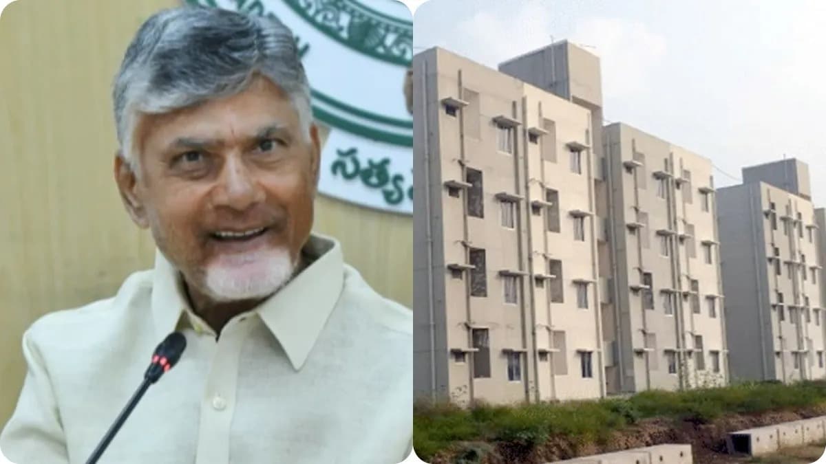 21 నెలల్లో 5.50 లక్షల ఇళ్ల పంపిణీ చేసిన కూటమి ప్రభుత్వం