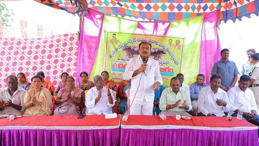 పాడి పరిశ్రమ అభివృద్ధికి కూటమి ప్రభుత్వం కృషి: ఎమ్మెల్యే మద్దులూరి మాలకొండయ్య