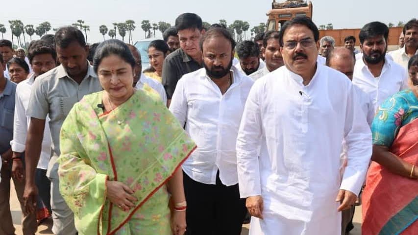 కోవూరులో రైతు ముంగిటకే మంత్రి నాదెండ్ల మనోహర్ – సమస్యలపై తక్షణ స్పందన