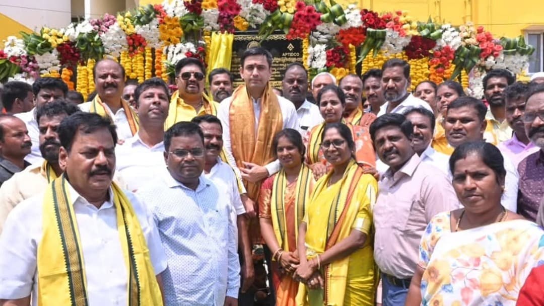 చిత్తూరులో టీడ్కో గృహాల ప్రారంభం