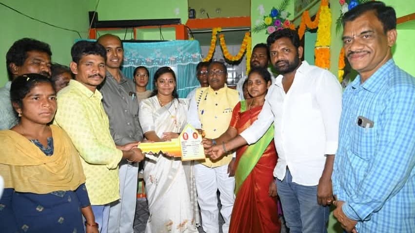 పేదల సొంతింటి కల సాకారం – 21 నెలల్లో 5.50 లక్షల ఇళ్లు అందించిన కూటమి ప్రభుత్వం