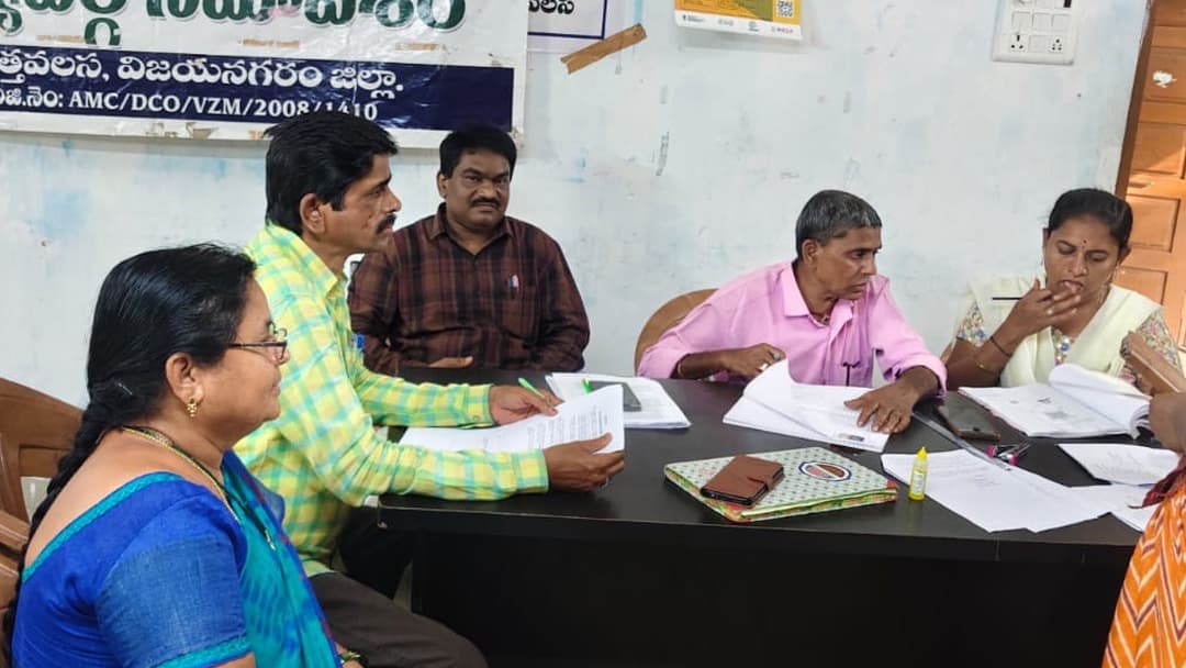 కొత్తవలస మండలంలో 7 నూతన మహిళా సంఘాల ఏర్పాటు: ఏపీఎంఓ ఏ. వెంకటరమణ