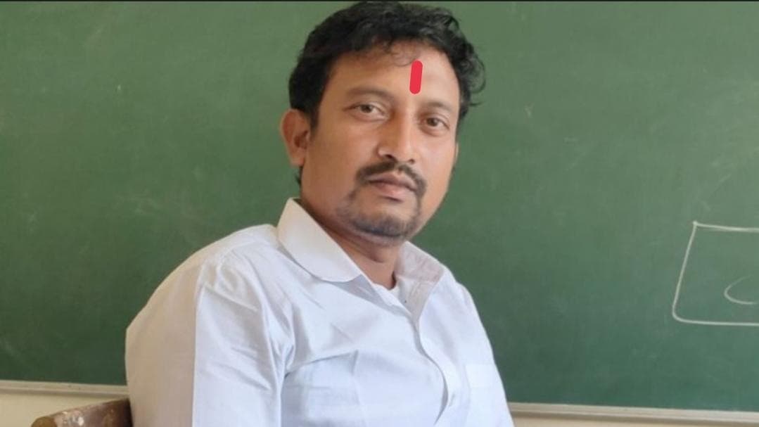 హిందూ ఉపాధ్యాయ సమితి జిల్లా అధ్యక్షుడిగా కూరంగి నాగరాజు నియామకం