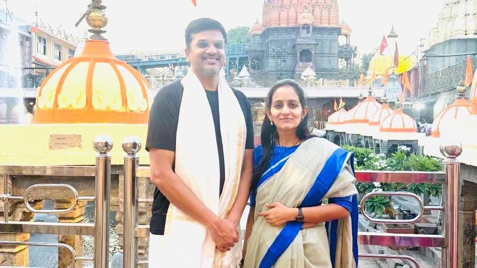 ఉజ్జయినిలో మహాకాళేశ్వరునికి ఎంపీ బైరెడ్డి శబరి దంపతుల ప్రత్యేక పూజలు