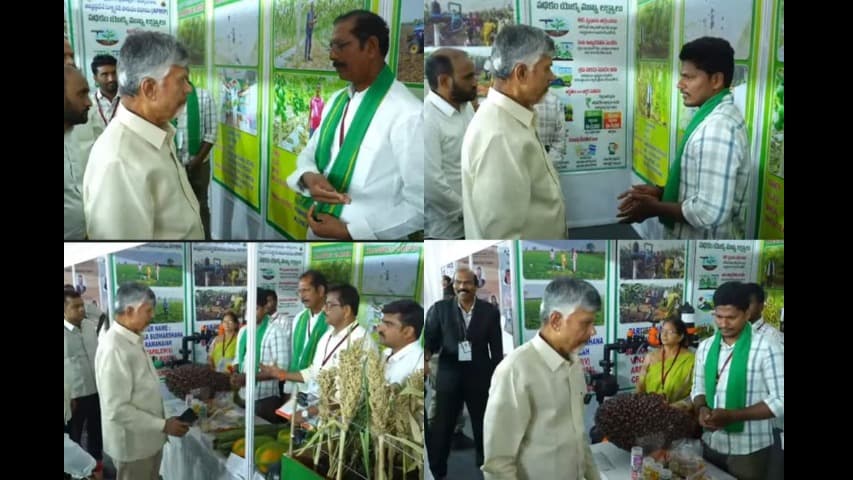 సాంకేతికతతో సాగు – రైతులతో సీఎం చంద్రబాబు చర్చా గోష్ఠి