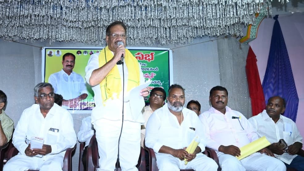 నేతన్నల సంక్షేమమే కూటమి లక్ష్యం – ఉచిత విద్యుత్‌పై ఎమ్మెల్యే నక్కా ఆనంద బాబు