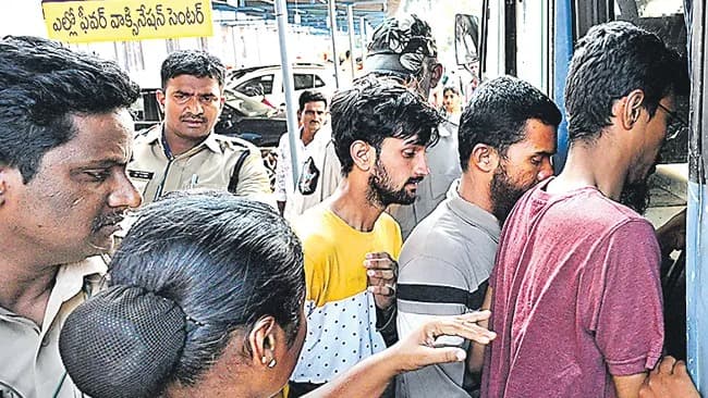 ఉగ్ర మూలాల కేసులో కీలక విచారణ – నిందితులపై లోతుగా ప్రశ్నిస్తున్న సీఐ సెల్ పోలీసులు