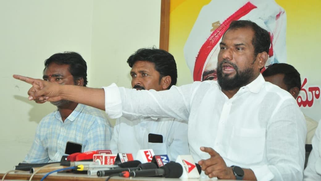 అమరావతి చట్టబద్ధతపై టిడిపి హర్షం – నెల్లూరులో పఠాన్ సాబీర్ ఖాన్ మీడియా సమావేశం