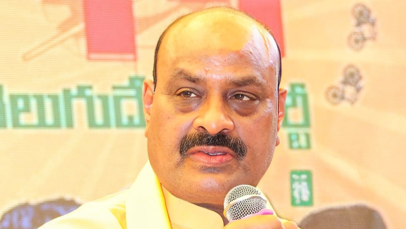 ప్రజారాజధానిగా అమరావతి… చట్టబద్ధత బిల్లుపై హర్షం వ్యక్తం చేసిన మంత్రి అచ్చెన్నాయుడు