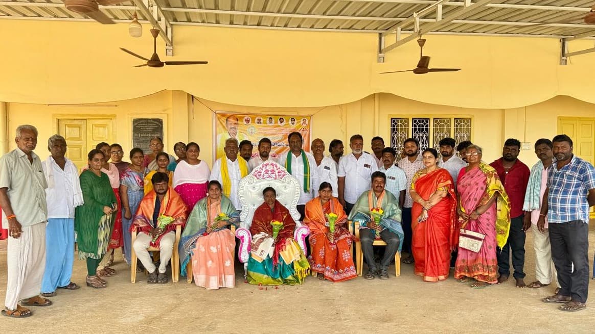 రంగన్నగూడెం అభివృద్ధికి సర్పంచ్ రంగామణి కృషి ప్రశంసనీయం..