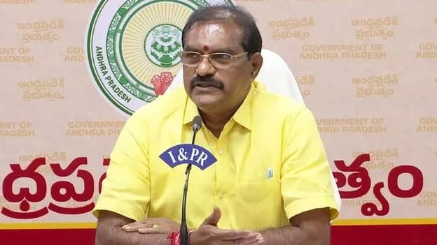 ఇరిగేషన్ అధికారులపై మంత్రి నిమ్మల ఆగ్రహం.. గడువులోగా అంచనాలు సమర్పించాలని ఆదేశాలు