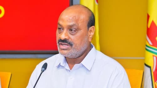 జగన్‌పై అచ్చెన్నాయుడు ఘాటు విమర్శలు