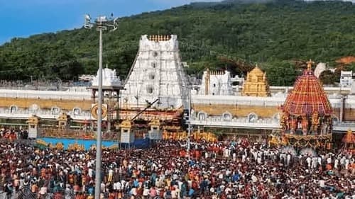 తిరుమలలో భక్తుల రద్దీ..