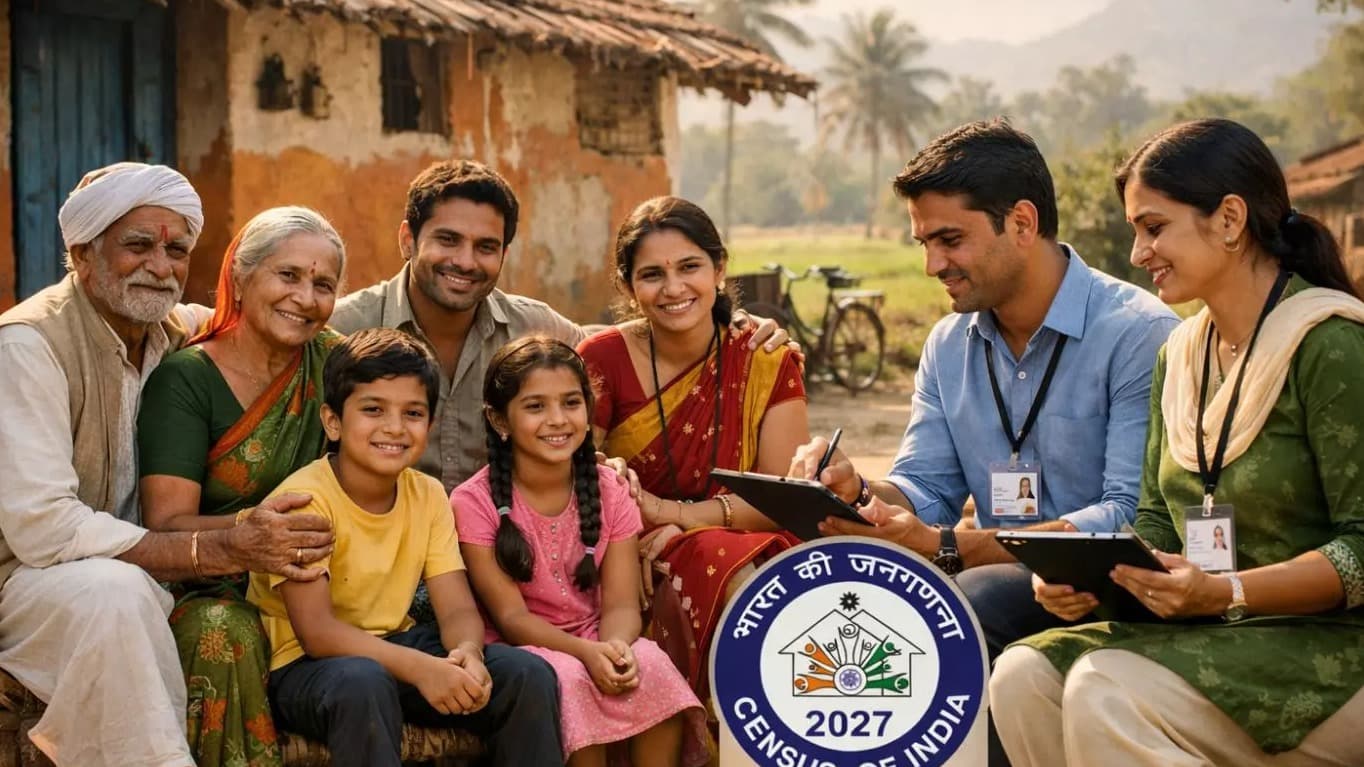 డిజిటల్ జనగణన 2027 ప్రారంభం