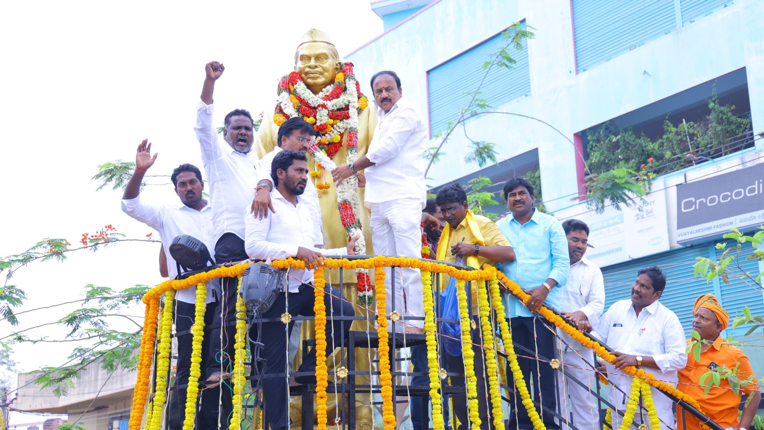బాబూ జగ్జీవన్ రామ్ జయంతి నివాళులు