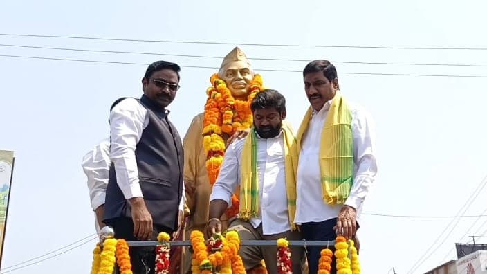 ఘనంగా అణగారిన వర్గాల ఆశాజ్యోతి బాబు జగ్జీవన్ రామ్ జయంతి
