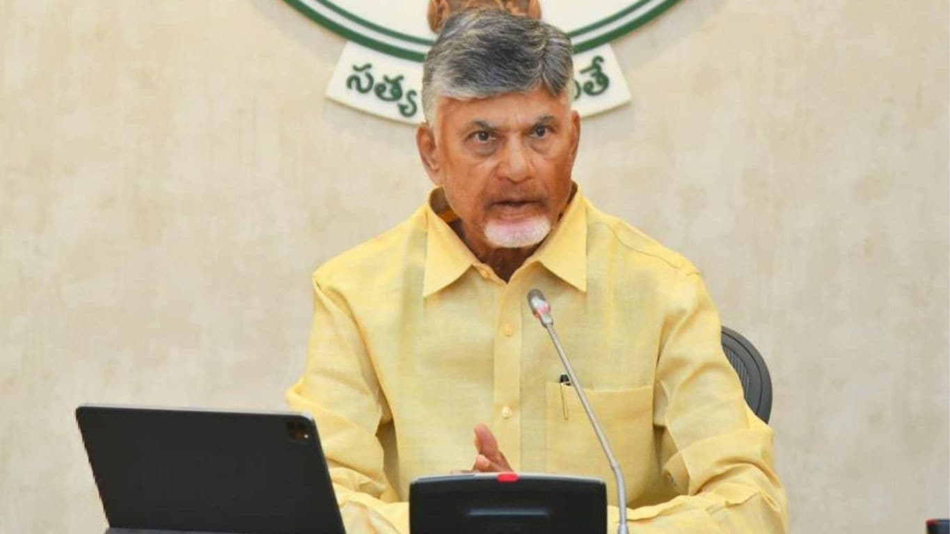 నీటి భద్రతకు 100 రోజుల యాక్షన్ ప్లాన్ – సీఎం చంద్రబాబు కీలక ఆదేశాలు