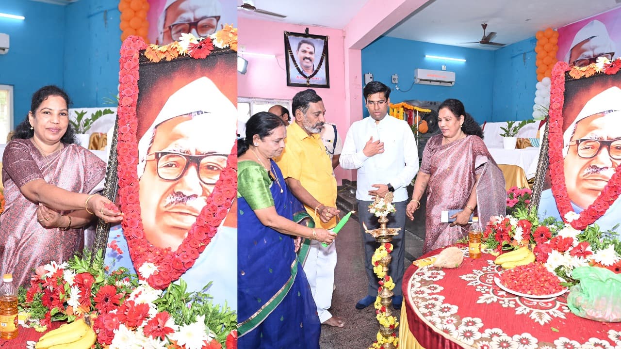 ఘనంగా బాబు జగ్జీవన్ రామ్ 119వ జయంతి