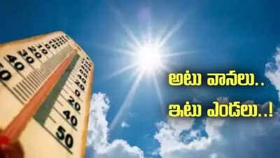 ఏపీలో భిన్న వాతావరణ పరిస్థితులు: కొన్ని చోట్ల వర్షాలు, మరికొన్ని ప్రాంతాల్లో ఎండల తీవ్రత