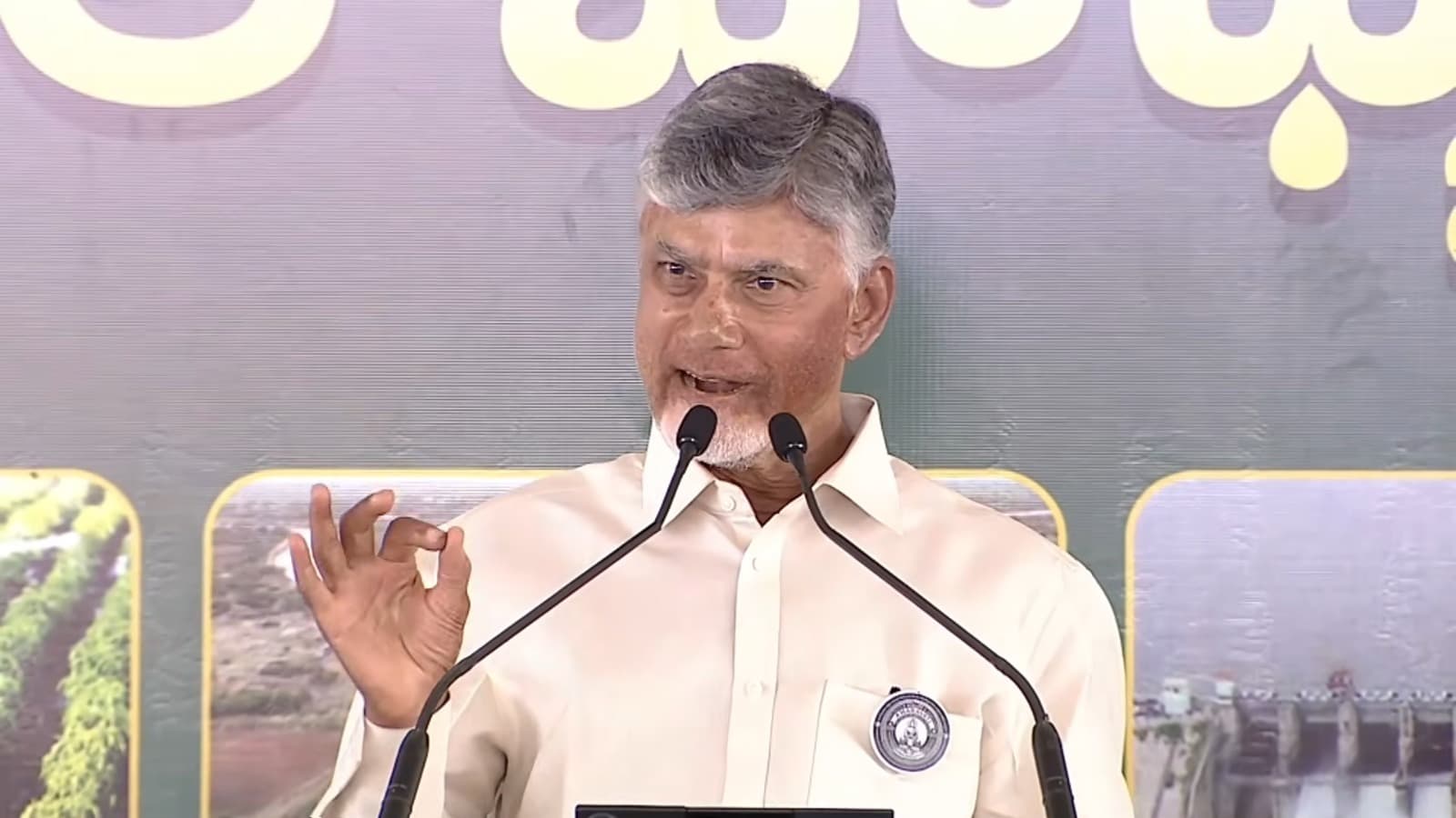 యాడికిలో నీటి సంరక్షణపై సీఎం చంద్రబాబు వ్యాఖ్యలు