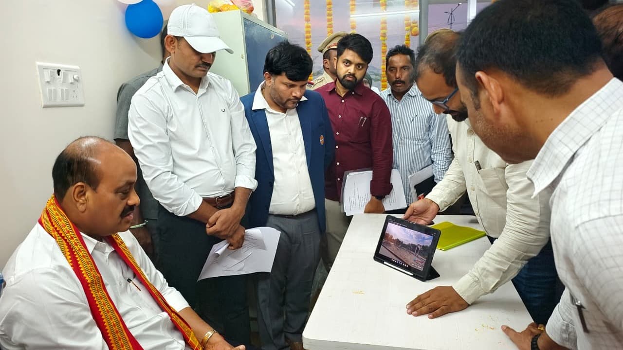 టెక్కలి పట్టు మహాదేవి కోనేరుకు రూ.6 కోట్లు అభివృద్ధి