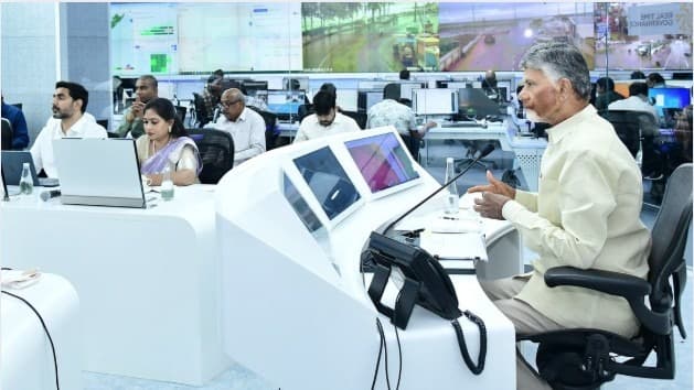 ఆర్టీజీఎస్ సమీక్షలో సీఎం కీలక ఆదేశాలు