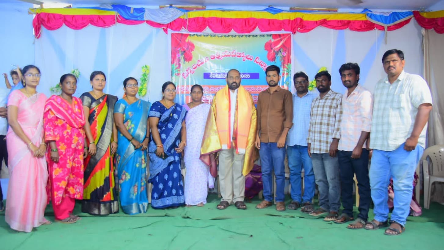 నందలూరులో సర్పంచుల ఆత్మీయ వీడ్కోలు సభ
