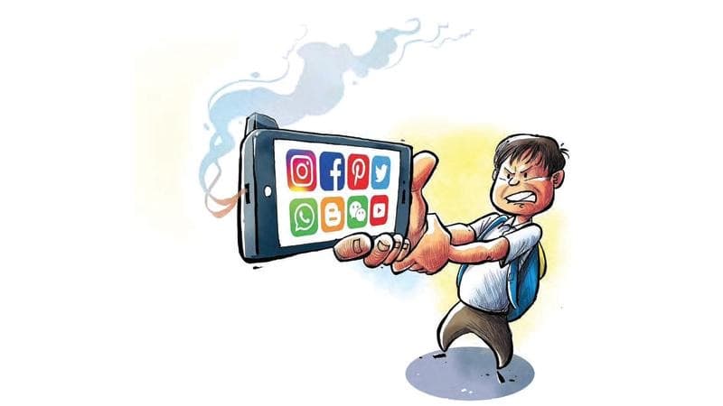 పిల్లలపై సోషల్ మీడియా ప్రభావం