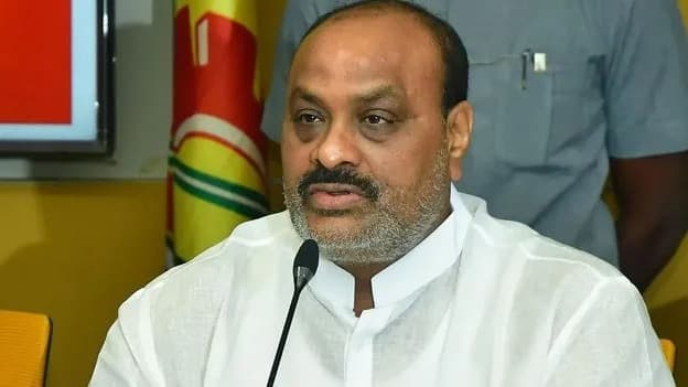 జగన్‌పై అచ్చెన్నాయుడు తీవ్ర వ్యాఖ్యలు