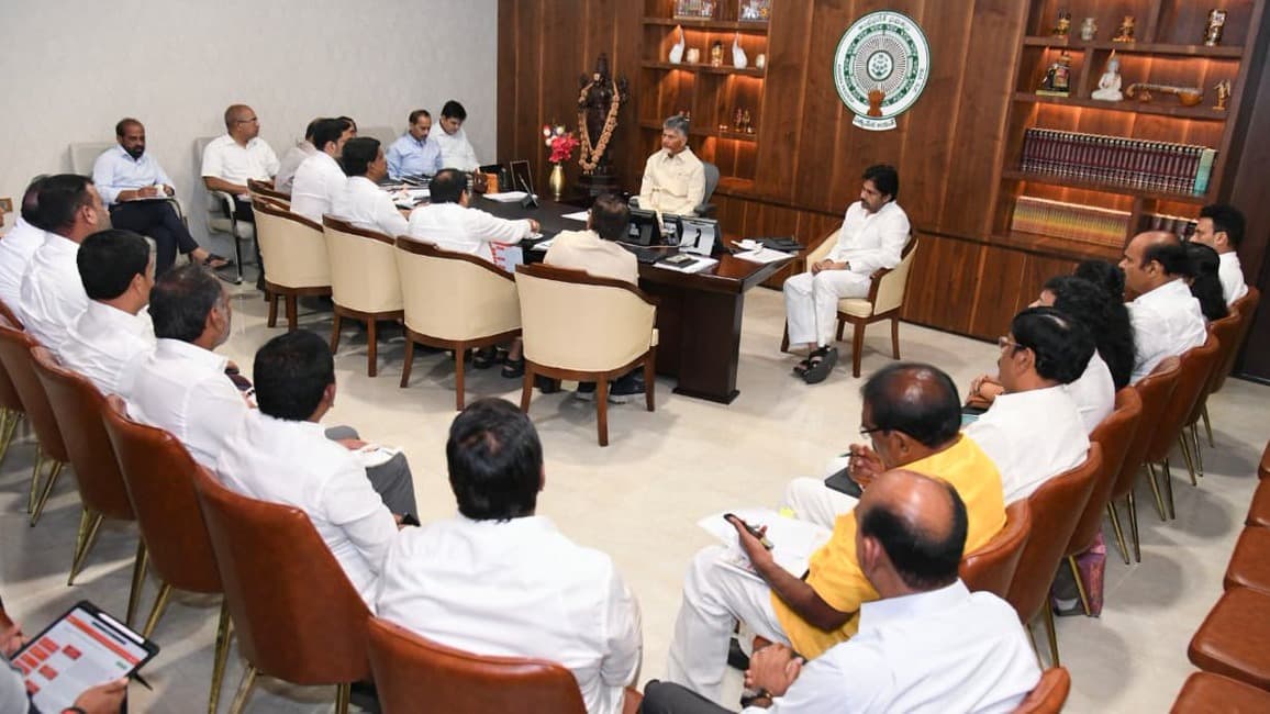 చంద్రబాబు నివాసంలో రేపు ఎన్డీయే నేతల భేటీ