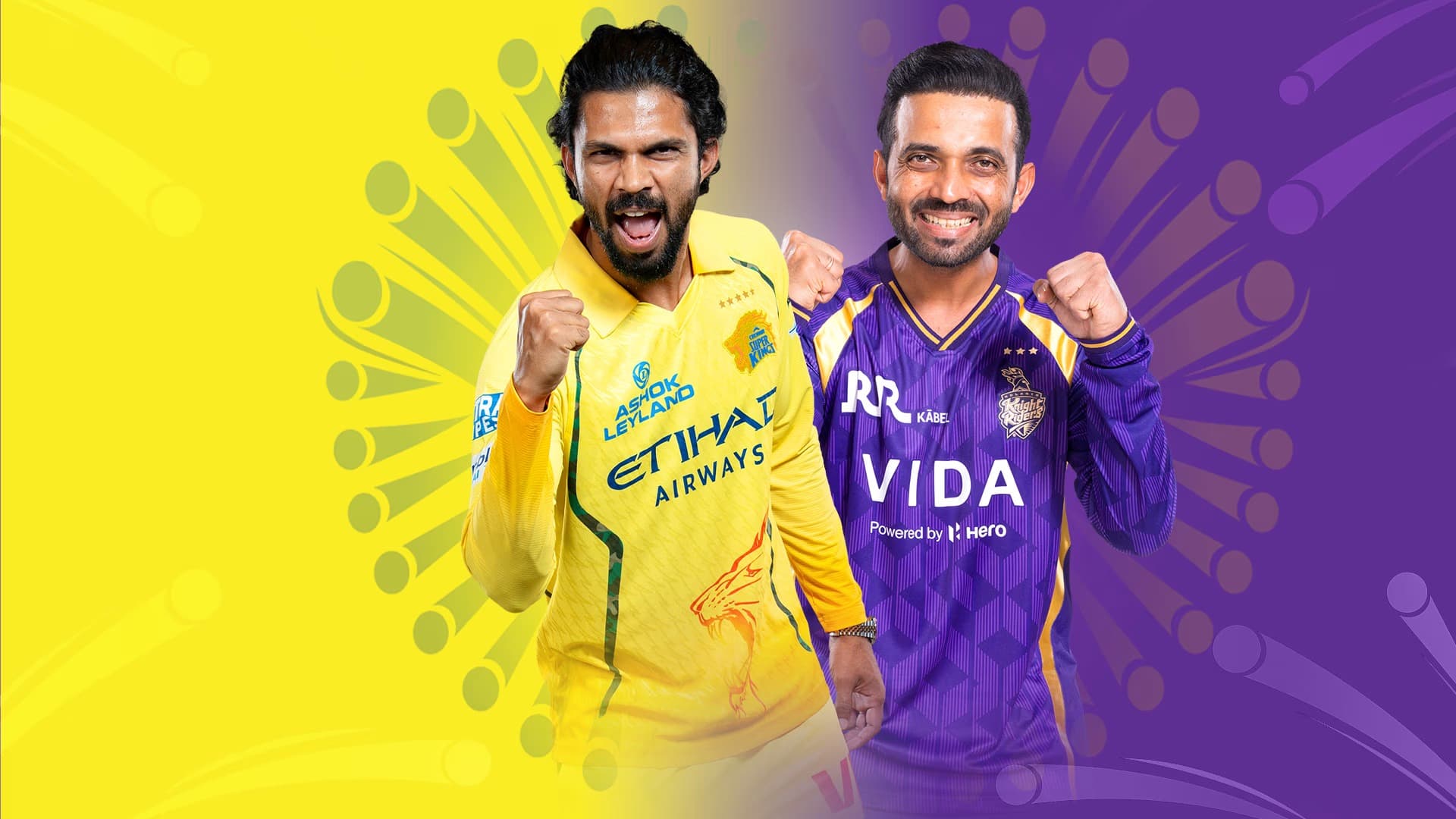 చెన్నై సూపర్ కింగ్స్ vs కోల్‌కతా నైట్ రైడర్స్ మ్యాచ్ - టాస్ అప్డేట్