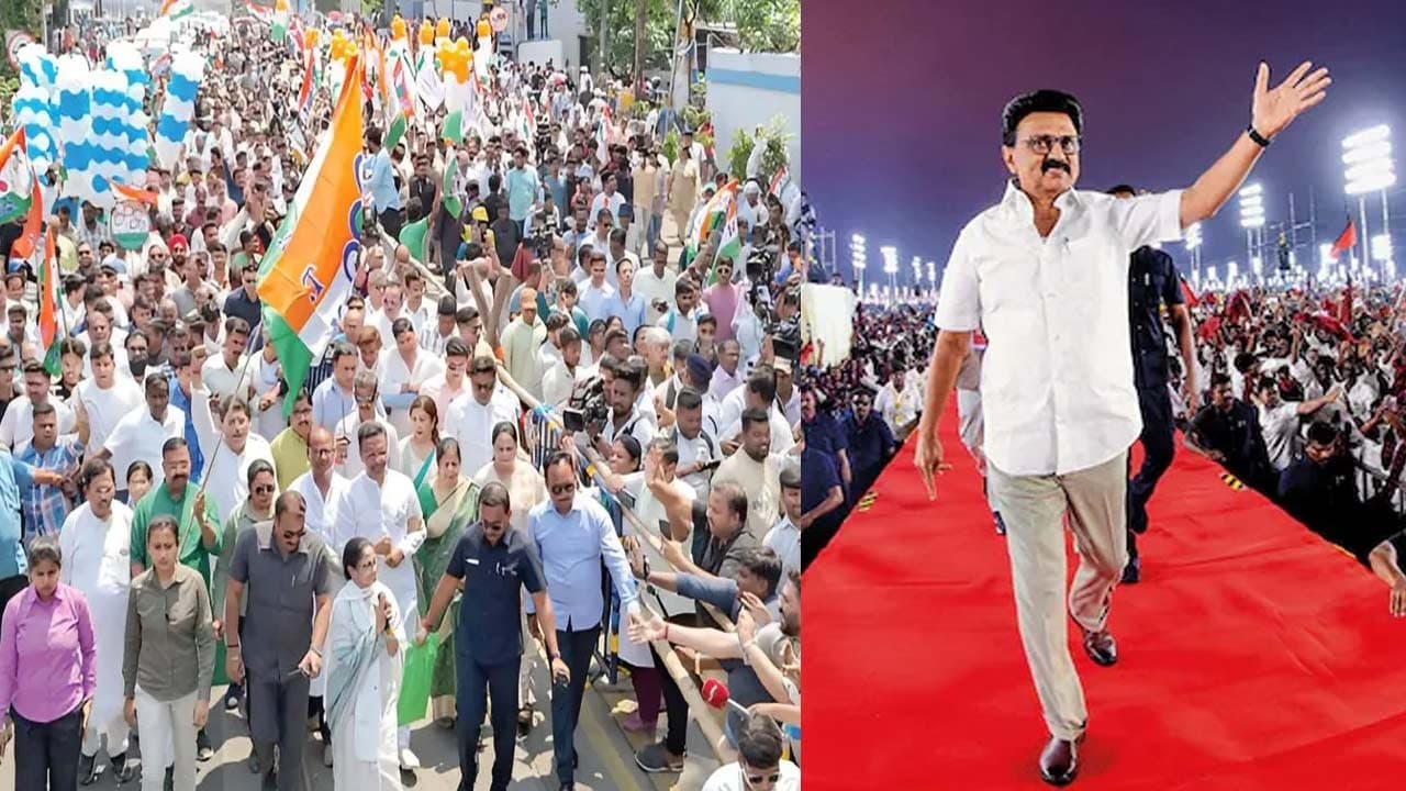 మూగబోయిన మైకులు.. తమిళనాడు, బెంగాల్‌లో ఎల్లుండే పోలింగ్