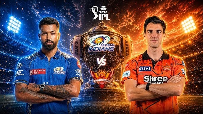 టాస్ గెలిచిన ముంబై..సన్‌రైజర్స్‌తో ముంబై హోరాహోరీ పోరు
