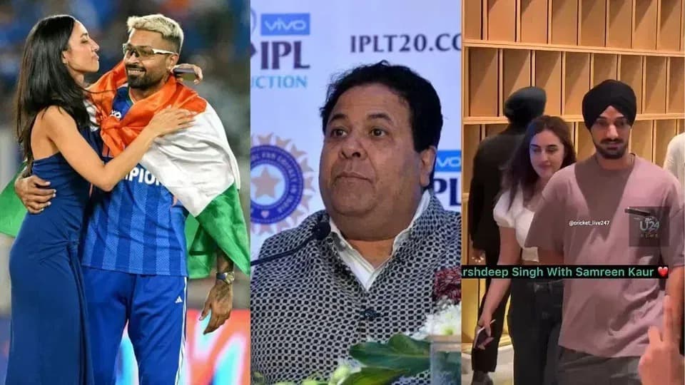 ఐపీఎల్‌లో “గర్ల్‌ఫ్రెండ్స్ కల్చర్”పై బీసీసీఐ ఆగ్రహం?