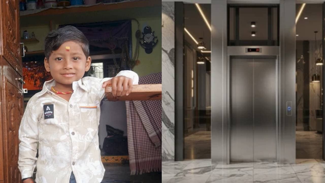 లిఫ్ట్ ప్రమాదంలో బాలుడు మృతి