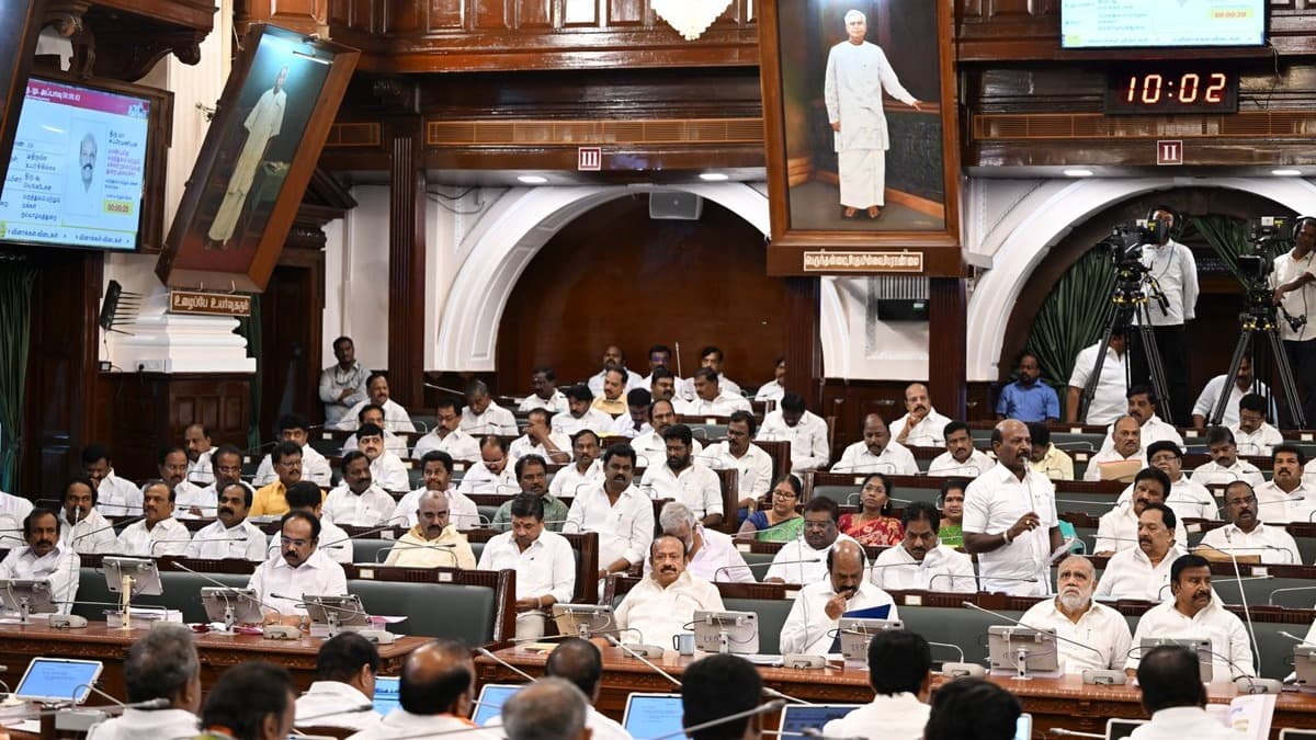 తమిళనాడు అసెంబ్లీ సమావేశాలు ప్రారంభం