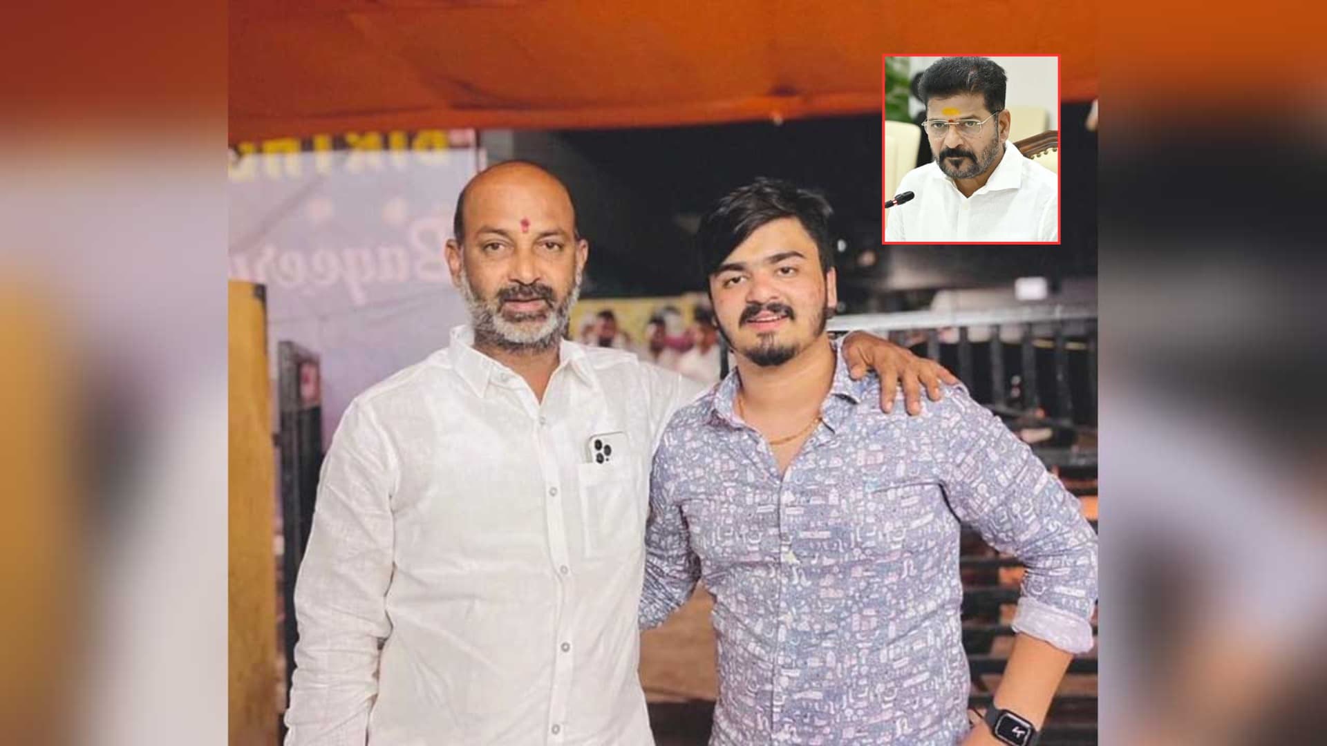బండి భగీరథ్ కేసుపై సీఎం రేవంత్ సీరియస్