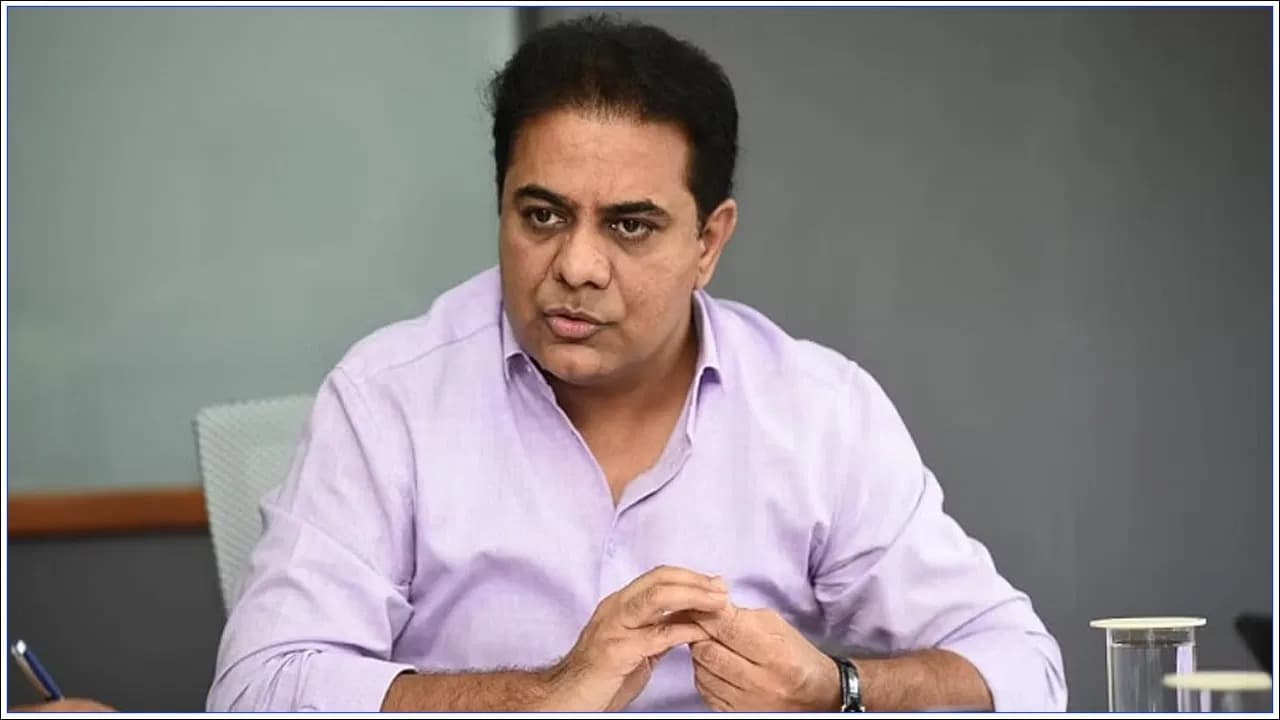 నీట్ ప్రశ్నాపత్రం లీక్ కేంద్ర ప్రభుత్వం తీరు సిగ్గుచేటు : కేటీఆర్