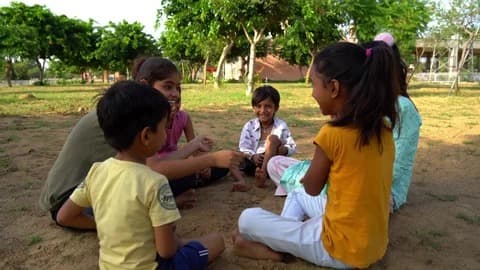 పిల్లల కోసం సరదా ఆట 