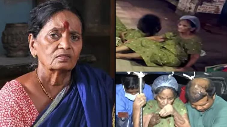 రోడ్డుపై దిక్కుతోచని స్థితిలో నటి పావలా శ్యామల