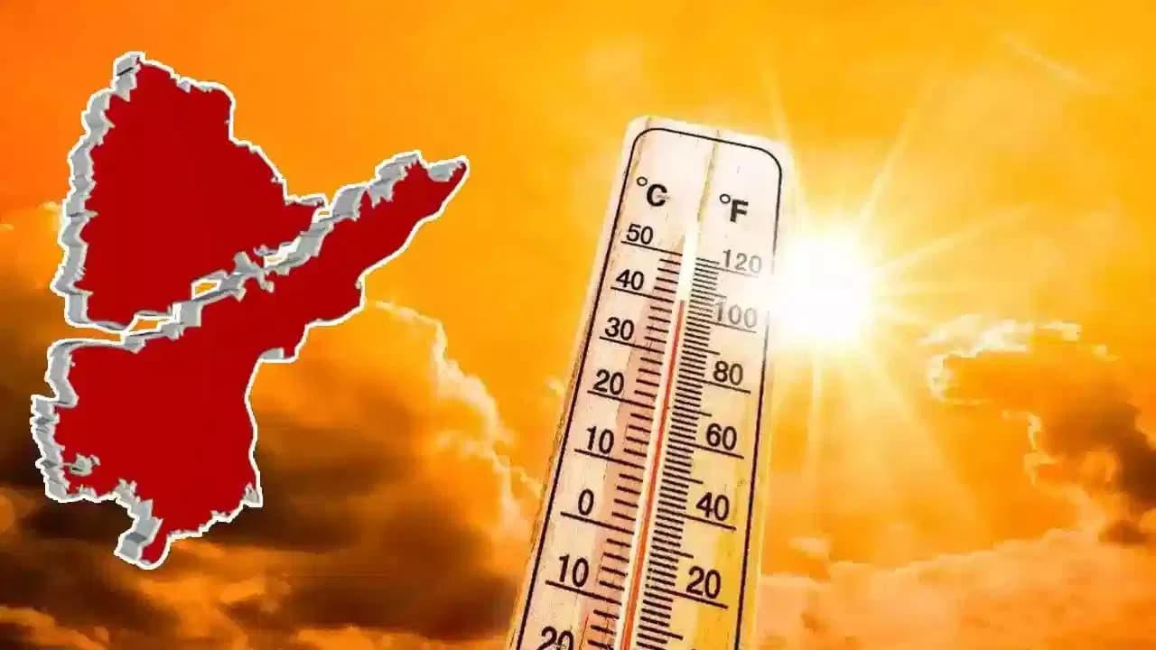 తెలుగు రాష్ట్రాల్లో వారం పాటు వడగాలులు