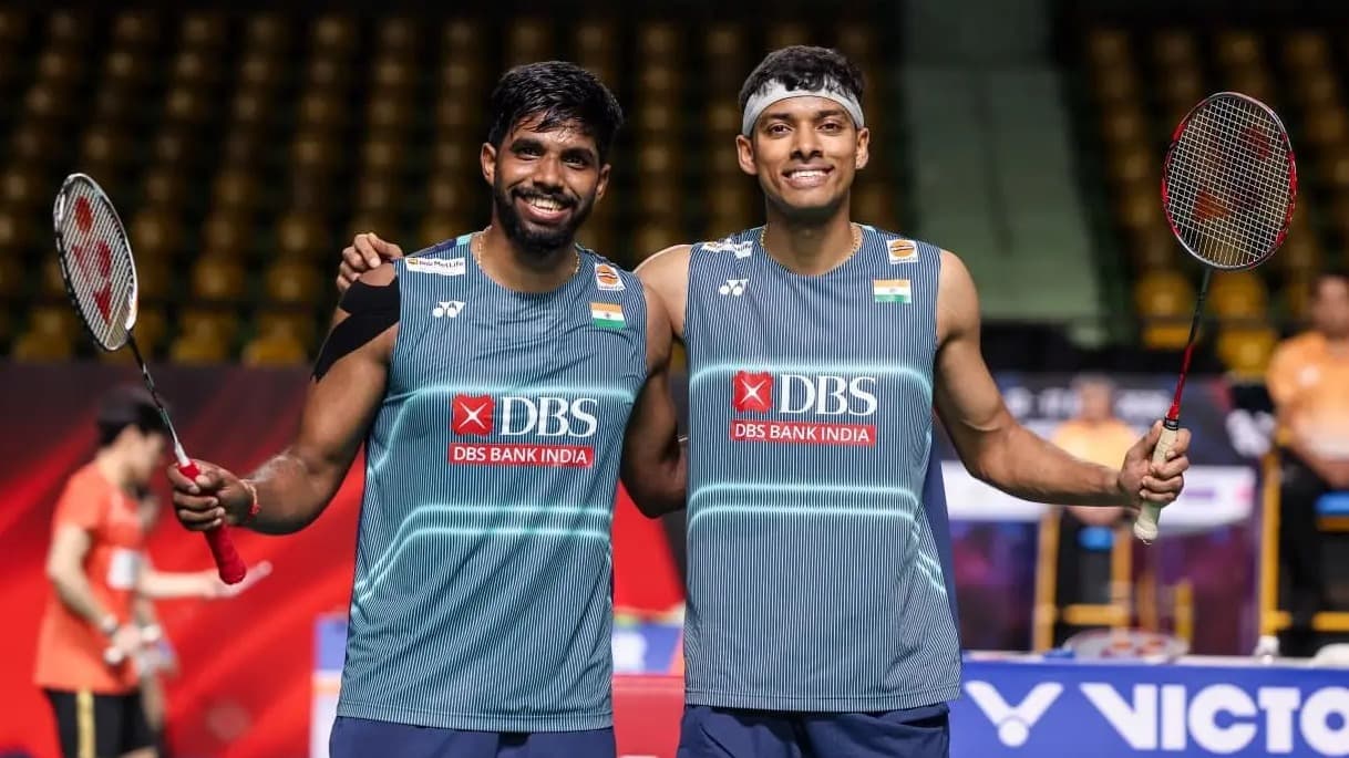 థాయ్‌లాండ్ ఓపెన్‌లో సాత్విక్–చిరాగ్ జోడీకి రజతం