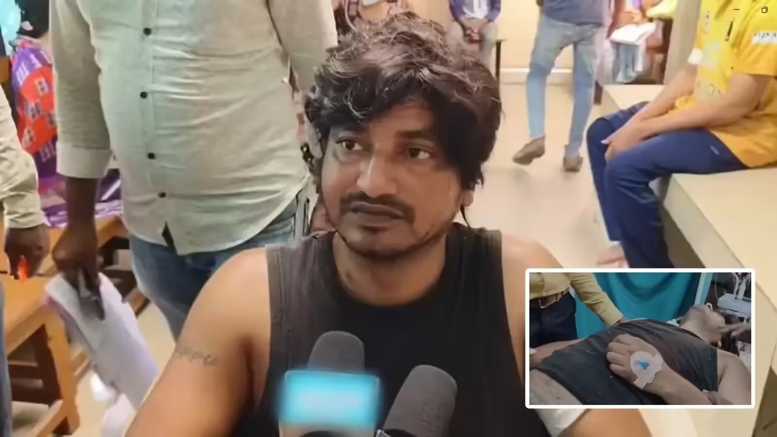 పాస్టర్‌పై దాడి ఘటనలో ట్విస్ట్..