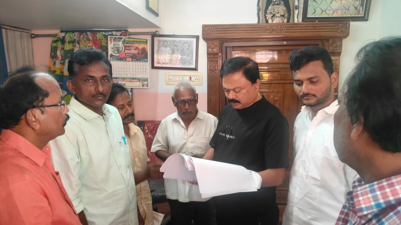 ప్రజా సమస్యల పరిష్కారానికి ఎమ్మెల్యే సునీల్ కుమార్ చొరవ