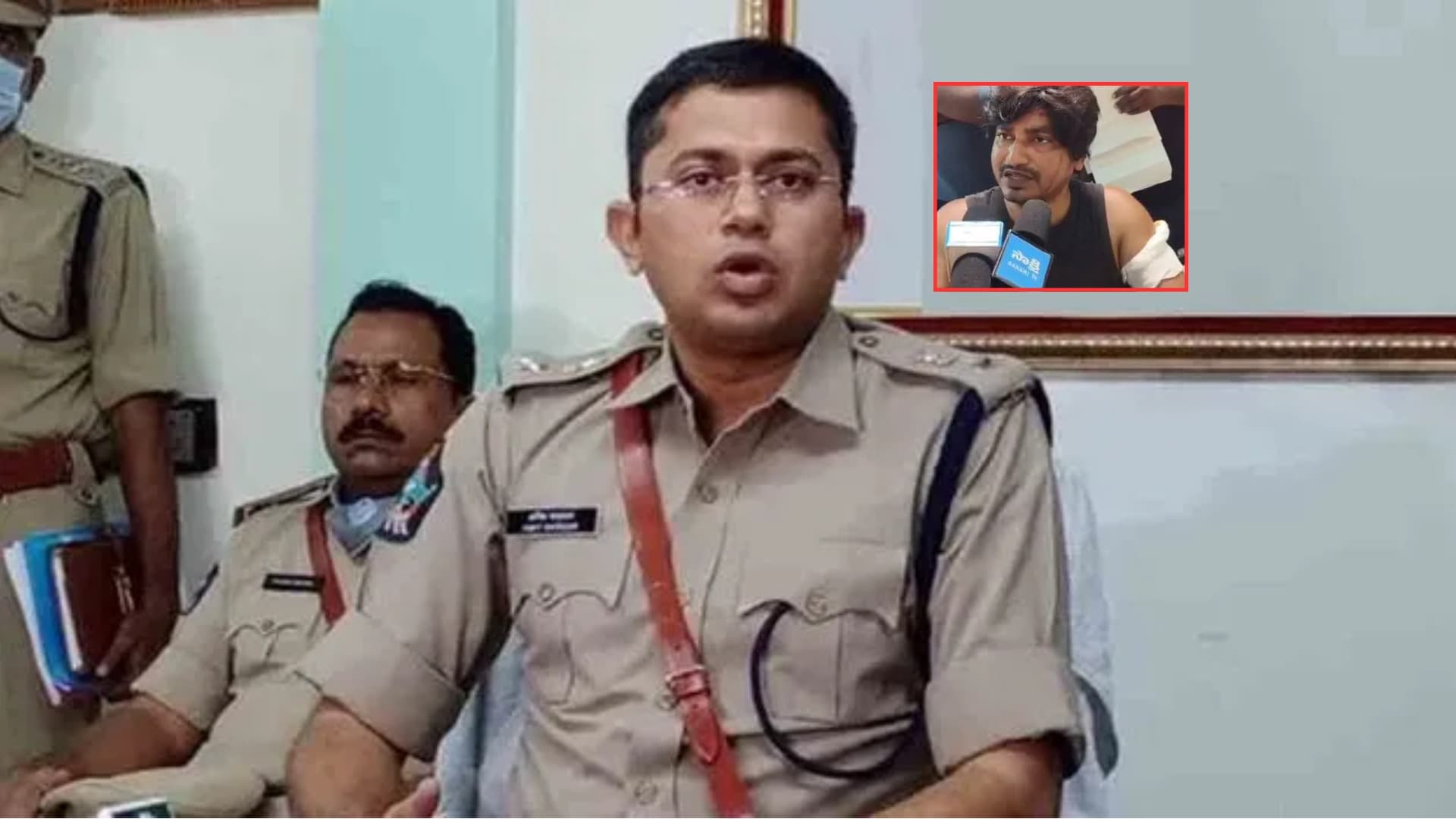 పాస్టర్ అభినయ్ దర్శన్‌పై దాడి పూర్తిగా కల్పితమన్న అల్లూరి జిల్లా ఎస్పీ..!