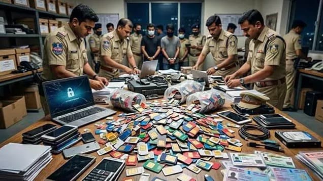 ‘ఆపరేషన్ ఆక్టోపస్ 3.0’లో భారీ సైబర్ క్రాక్‌డౌన్..