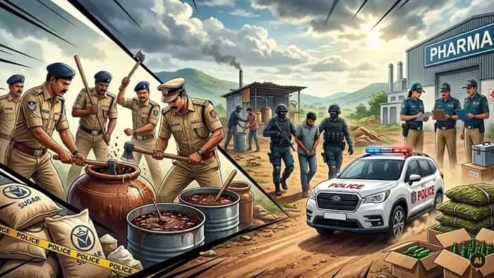 అంతర్జాతీయ డ్రగ్స్ సిండికేట్‌పై ఈడీ ఉక్కుపాదం..