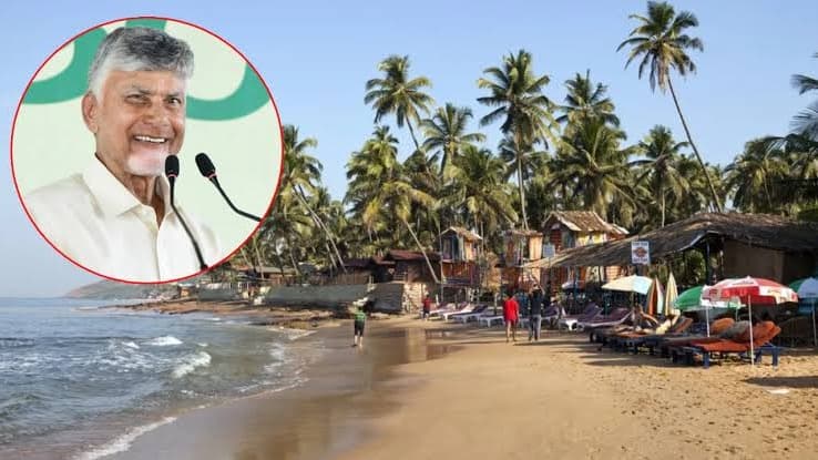 ఆంధ్రప్రదేశ్‌లో గోవా తరహా బీచ్ టూరిజం