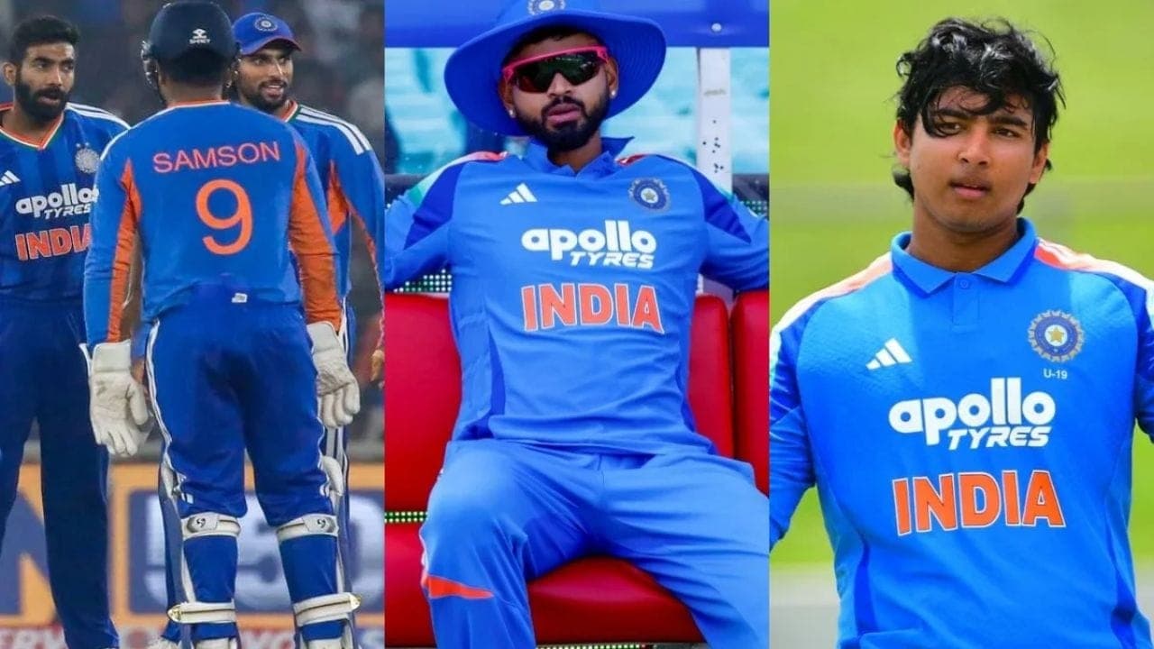ఇంగ్లాండ్, ఐర్లాండ్ టూర్‌కు టీమిండియా జట్టు.. కెప్టెన్‌గా శ్రేయస్ అయ్యర్