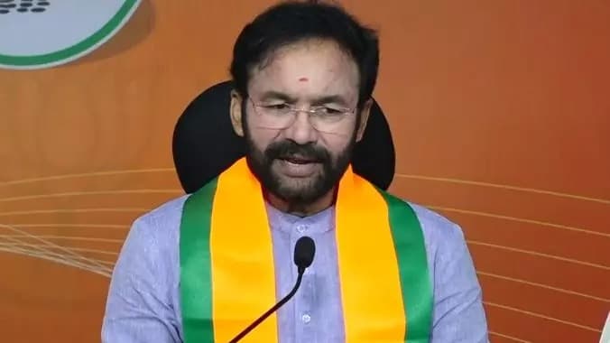 రేవంత్ వ్యాఖ్యలకు కిషన్‌రెడ్డి ఘాటు కౌంటర్